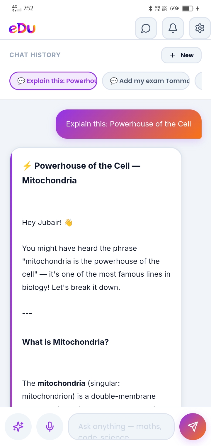 AI Tutor